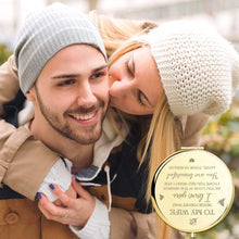 Last inn bildet i Galleri-visningsprogrammet, Jeg elsker deg kompakt speil