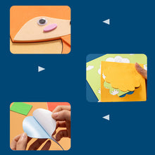 Last inn bildet i Galleri-visningsprogrammet, DIY Kids Animal Håndlagde klistremerker