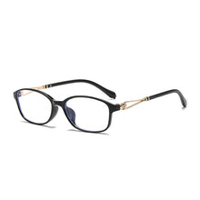 Last inn bildet i Galleri-visningsprogrammet, blått lys blokkerende briller for kvinner