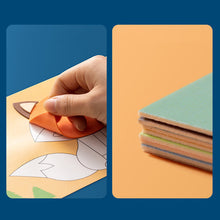 Last inn bildet i Galleri-visningsprogrammet, DIY Kids Animal Håndlagde klistremerker