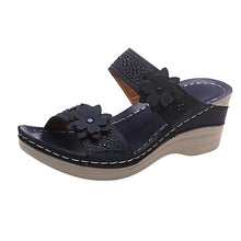 Last inn bildet i Galleri-visningsprogrammet, Blomster sommersandaler for kvinner