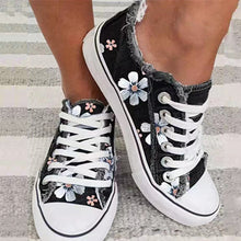 Last inn bildet i Galleri-visningsprogrammet, Denim Lerret Sko