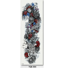 Last inn bildet i Galleri-visningsprogrammet, Full Arm sleeve Tattoo Waterproof temporary tattoo Sticker