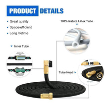 Last inn bildet i Galleri-visningsprogrammet, Telescopic Water Hose with Double Latex Core