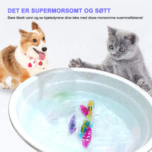 Last inn bildet i Galleri-visningsprogrammet, Svømmerobot fiskeleke for katt og hund