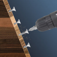 Last inn bildet i Galleri-visningsprogrammet, 14-delers sekskantsokkelsett