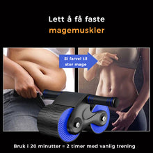 Last inn bildet i Galleri-visningsprogrammet, Automatisk rebound abdominal hjul