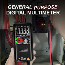 Last inn bildet i Galleri-visningsprogrammet, Digitalt multimeter for generell bruk