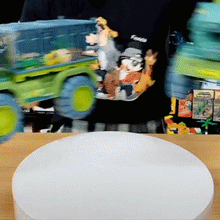 Last inn bildet i Galleri-visningsprogrammet, Dinosaur transport lastebil