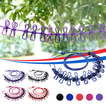 Last inn bildet i Galleri-visningsprogrammet, Portable Elastic Travel Clothes Rack