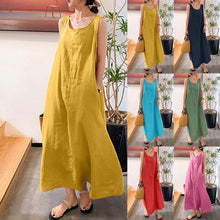 Last inn bildet i Galleri-visningsprogrammet, Ensfarget kjole