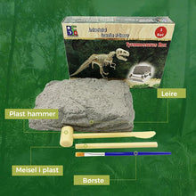 Last inn bildet i Galleri-visningsprogrammet, Gjør det selv arkeologisk gruvedrift dinosaur-fossile leker