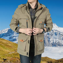 Last inn bildet i Galleri-visningsprogrammet, Hettejakke for menn