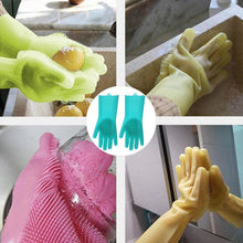 Last inn bildet i Galleri-visningsprogrammet, Magic Silicone Washing Gloves