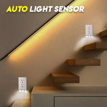 Last inn bildet i Galleri-visningsprogrammet, Outlet Wall Plate With Night Lights