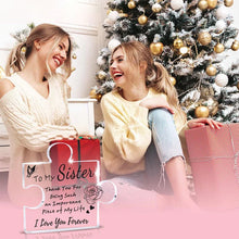 Last inn bildet i Galleri-visningsprogrammet, Akryl puslespill ornament