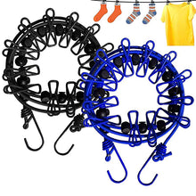 Last inn bildet i Galleri-visningsprogrammet, Portable Elastic Travel Clothes Rack