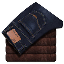 Last inn bildet i Galleri-visningsprogrammet, Male Loose Stretchy Denim Straight Pants