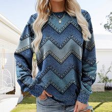 Last inn bildet i Galleri-visningsprogrammet, Langermet topp med trykk