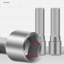 Last inn bildet i Galleri-visningsprogrammet, 14-delers sekskantsokkelsett