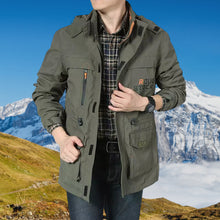 Last inn bildet i Galleri-visningsprogrammet, Hettejakke for menn