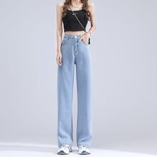 Last inn bildet i Galleri-visningsprogrammet, Jeans med brede ben for kvinner