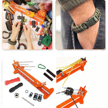 Last inn bildet i Galleri-visningsprogrammet, Verktøysett for å lage armbånd