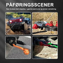 Last inn bildet i Galleri-visningsprogrammet, Saker Vinsj Snapper Gjenoppretting Ring