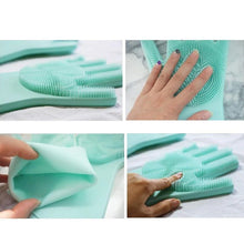 Last inn bildet i Galleri-visningsprogrammet, Magic Silicone Washing Gloves