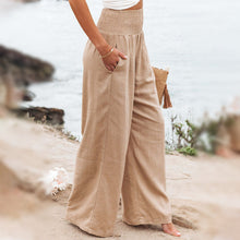 Last inn bildet i Galleri-visningsprogrammet, bukser med løs passform og brede ben til damer