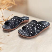 Last inn bildet i Galleri-visningsprogrammet, Flate sommertøfler for kvinner