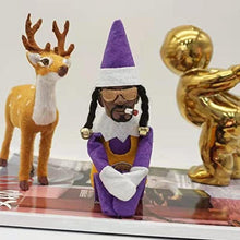 Last inn bildet i Galleri-visningsprogrammet, Julegave Snoop On A Stoop Julealvedukke