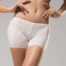 Last inn bildet i Galleri-visningsprogrammet, Leggings med blonder i stretch