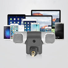 Last inn bildet i Galleri-visningsprogrammet, Mini Portable Digital Stereo Microphone Recorder