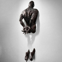 Last inn bildet i Galleri-visningsprogrammet, Resin Ornament Skulpturell Veggkunst