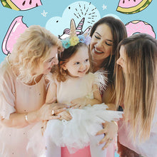 Last inn bildet i Galleri-visningsprogrammet, "You Are Magical" - Unicorn Princess Earrings and Necklace