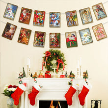 Last inn bildet i Galleri-visningsprogrammet, 🎅🚩Julebanner i vintage stil🎅