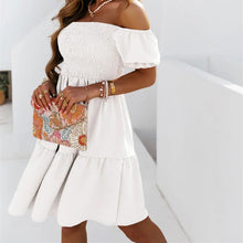 Last inn bildet i Galleri-visningsprogrammet, Ryggløs kjole med en skulder