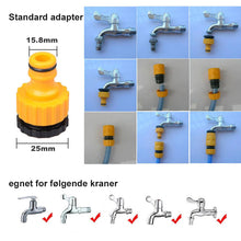 Last inn bildet i Galleri-visningsprogrammet, Flerbruks sprøyte munnstykke for vannslange