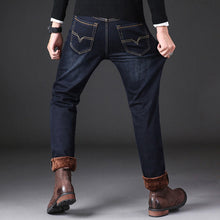 Last inn bildet i Galleri-visningsprogrammet, Male Loose Stretchy Denim Straight Pants