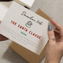 Last inn bildet i Galleri-visningsprogrammet, Jule-adventskalender-🗃Tjuefire dager med julekortsett