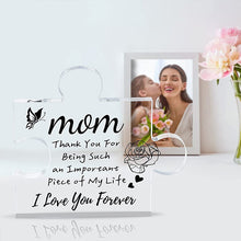 Last inn bildet i Galleri-visningsprogrammet, Akryl puslespill ornament