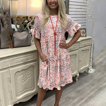 Last inn bildet i Galleri-visningsprogrammet, Kjole med leopardmønster