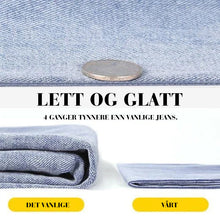 Last inn bildet i Galleri-visningsprogrammet, Jeans med brede ben for kvinner