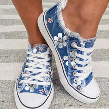 Last inn bildet i Galleri-visningsprogrammet, Lerrets flats med blomster