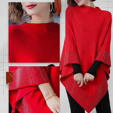 Last inn bildet i Galleri-visningsprogrammet, Skinnende ullsjal for kvinner