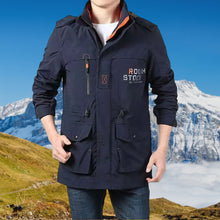 Last inn bildet i Galleri-visningsprogrammet, Hettejakke for menn