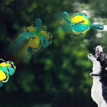 Last inn bildet i Galleri-visningsprogrammet, Tyggbar skvisbar UFO-ball for hund