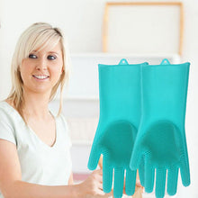 Last inn bildet i Galleri-visningsprogrammet, Magic Silicone Washing Gloves