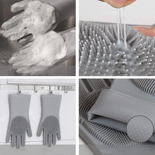 Last inn bildet i Galleri-visningsprogrammet, Magic Silicone Washing Gloves